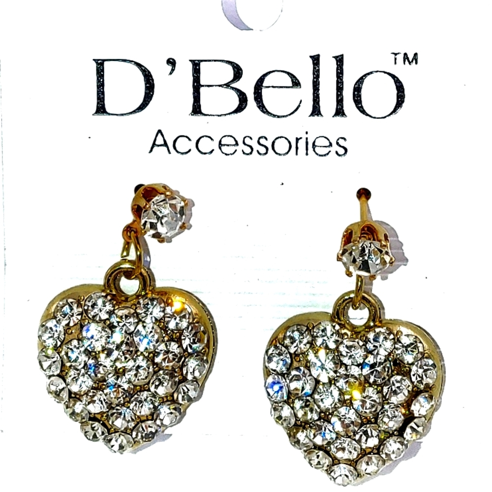247271.  D'Bello Heart Earring